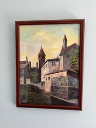 Painting Signed By EOG 82