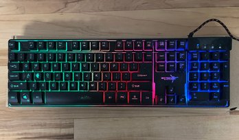 Cool Gaming Light-up Keyboard
