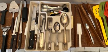 Kitchen Draw: Dansk, Teak, Rogers Bros And More