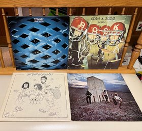 Vinyls: The Who