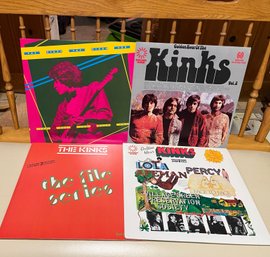 Vinyls: The Kinks