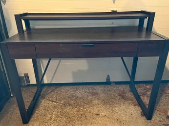 Z-line Desk Essex Desk And Hutch