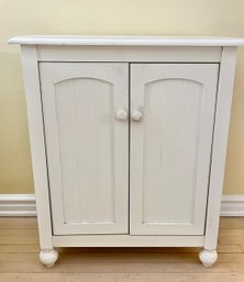 White Cabinet