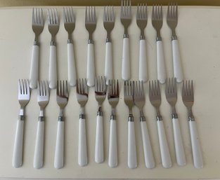 20 Stainless Forks (made In China)