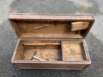 Unique Antique Storage Trunk