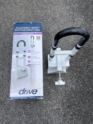 Adjustable Height Bathtub Safett Rail #1