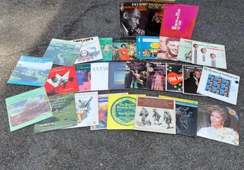 Record Mix: Nat King Cole, The Big Bands, Bing Crosby, Louis Armstrong And More