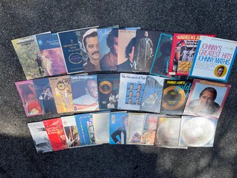 Records: Johnny Mathis, Robert Goulet, Nat King Cole, Louis Armstrong And More