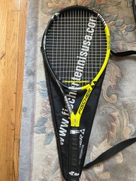 Fischer Tennis Racket And Cover