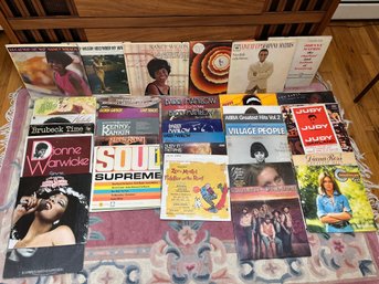 Records: Village People, Diana Ross, Barry Manilow, Donna Summer And More