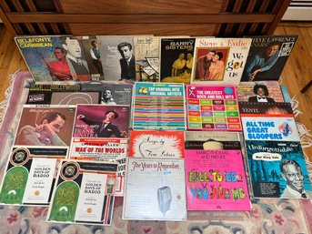 Records: Michael Jackson, Frank Sinatra, Golden Days Of Radio, Jerry Vale And More