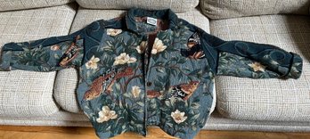 Sugar Street Weavers Jacket Size Large
