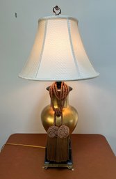 Raymond Waites Tyndale Table Lamp With Frederick Cooper Shade