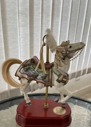 Once Upon A Carosel Music Horse (Limited Edition)