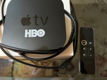 Apple TV 4K (1st Generation) Media Streaming Device.