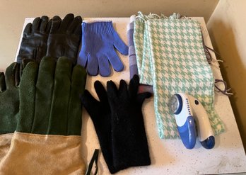 Gloves, Scarves And Evercare De-pill-er