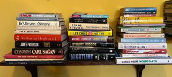 Book Lot 1: Fiction And Non Fiction