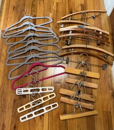 Velvet Hangers & Skirt / Pant Hangers