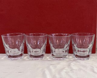 4-Libbey Duratuff Rocks Glasses