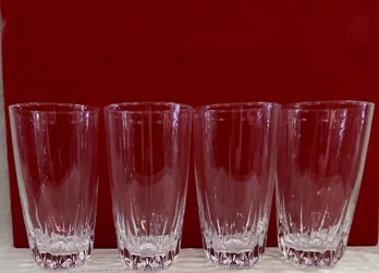 4- Crystal Tumblers