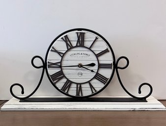 Sterling And Noble Clock
