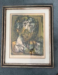 GEORGI DASKALOFF COLOR LITHOGRAPH