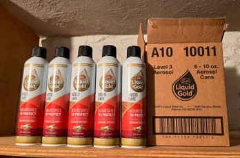 Liquid Gold Wood Care