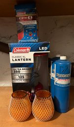 Coleman Lantern, Propane And More