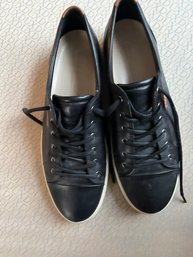 Ecco Navy Sneakers