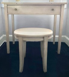 Vintage Vanity With Stool