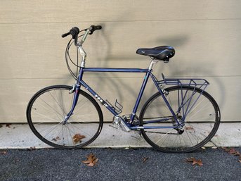Vintage Blue Terry Bicycle