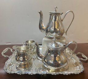 Silver Tea Set