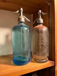 2- Bridge Seltzer Bottles NY