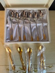 Small Spoons: Stainless Steel, Germany And Korea
