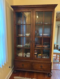 Stickley Antiquities China Cabinet