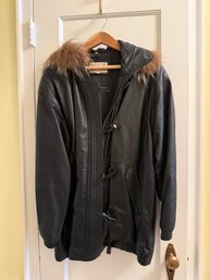 Donna Pelle M Jacket