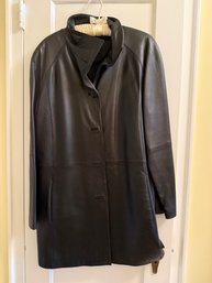 Worthington Genuine Lambskin XL Coat