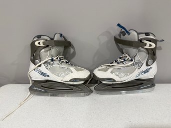 Pair Of Bladerunner Zephyr Women's Softboot Recreational Ice Skates