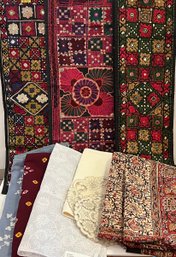 Textiles Made In India: Seat Cushions, Table Runners, Table Cloth, Place Mat And More