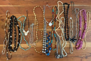 20 Costume Necklaces #1