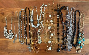 20 Costume Necklaces #2