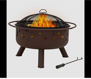 Sunny Daze Decors Cosmic Fire Pit NB-MS201