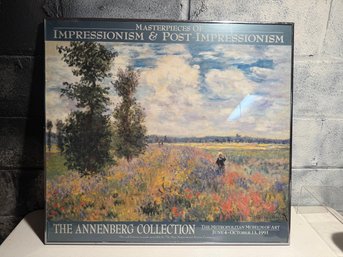 Poster For 'Masterpieces Of Impressionism & Post-Impressionism' Exhibition