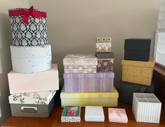 Decorative Storage/gift Boxes