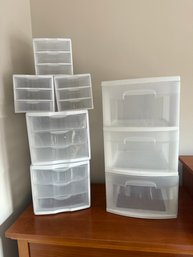 Plastic Storage Bins/drawers