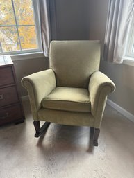 Upholstered Rocking Chair