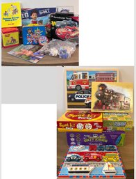 Kids Games/puzzles: Spot It, Kids Charades (not Open), Botzees And More