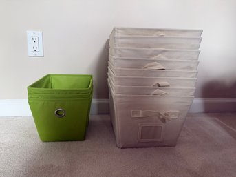 Fabric Storage Bins
