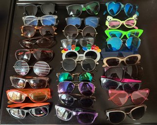 Huge Lot Of Kids Sunglasses