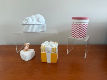 Ceramic Trinket Boxes